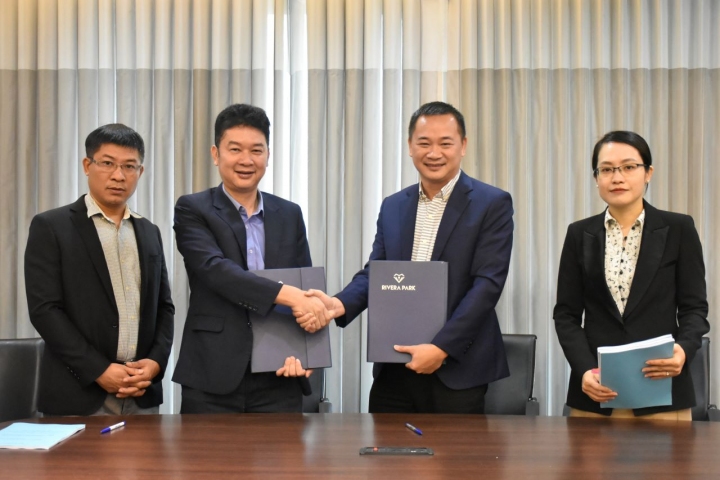 Khởi động hợp đồng thi công dự án Việt Hưng